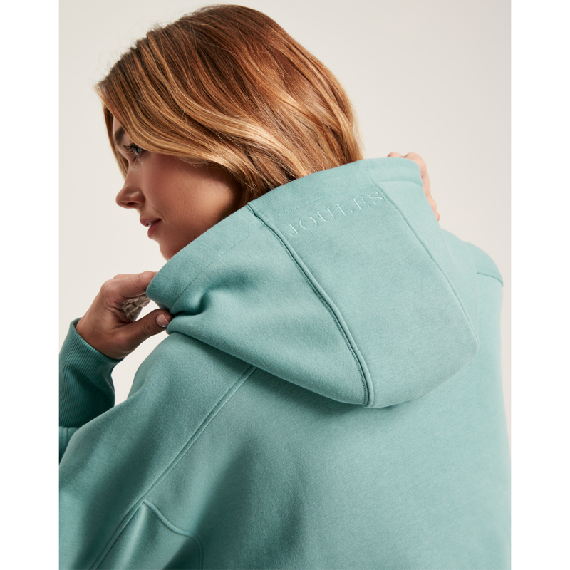 Joules Cara Oversized Hoodie - Dusk Blue-2